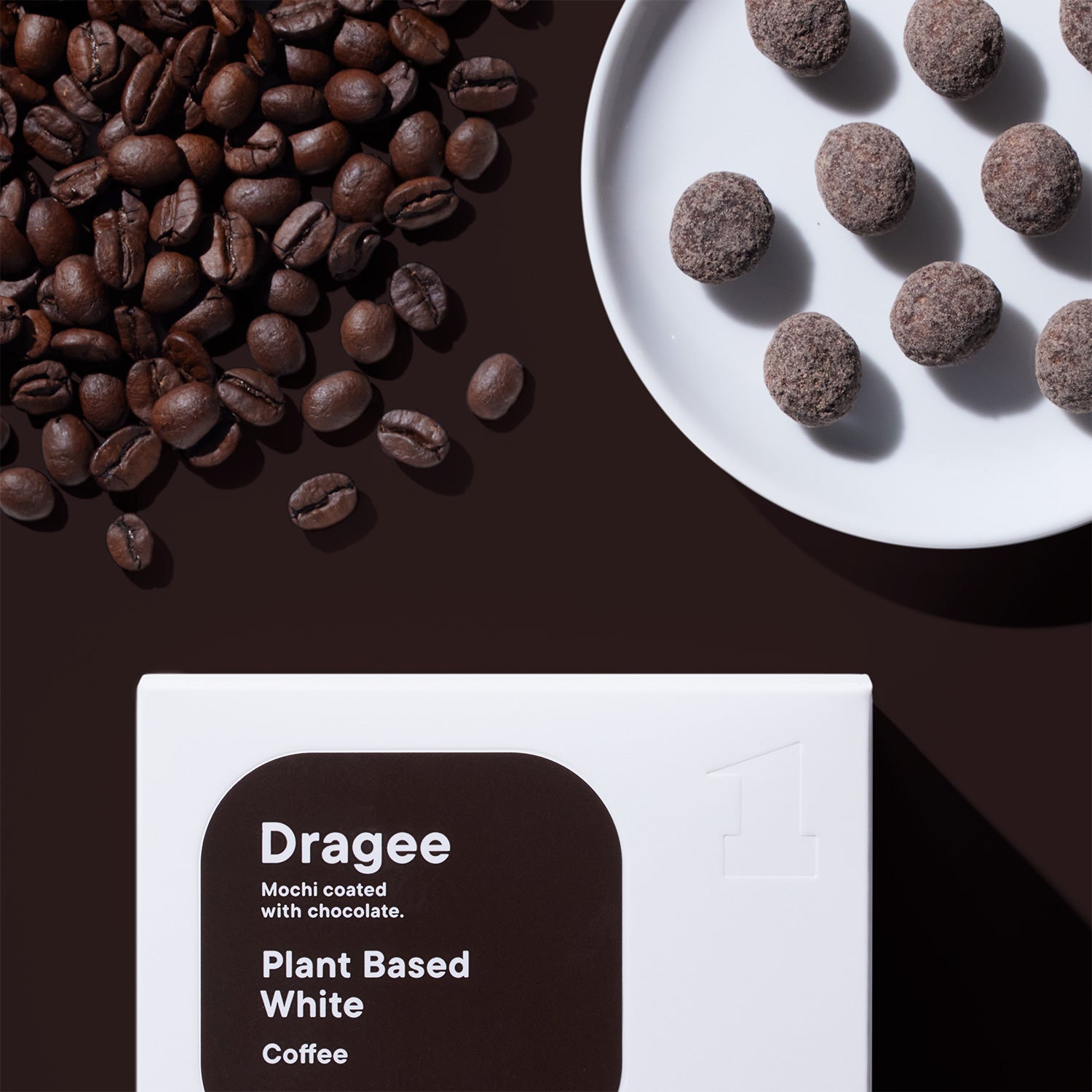 Plant Based White Coffee – ANY1 CHOCO