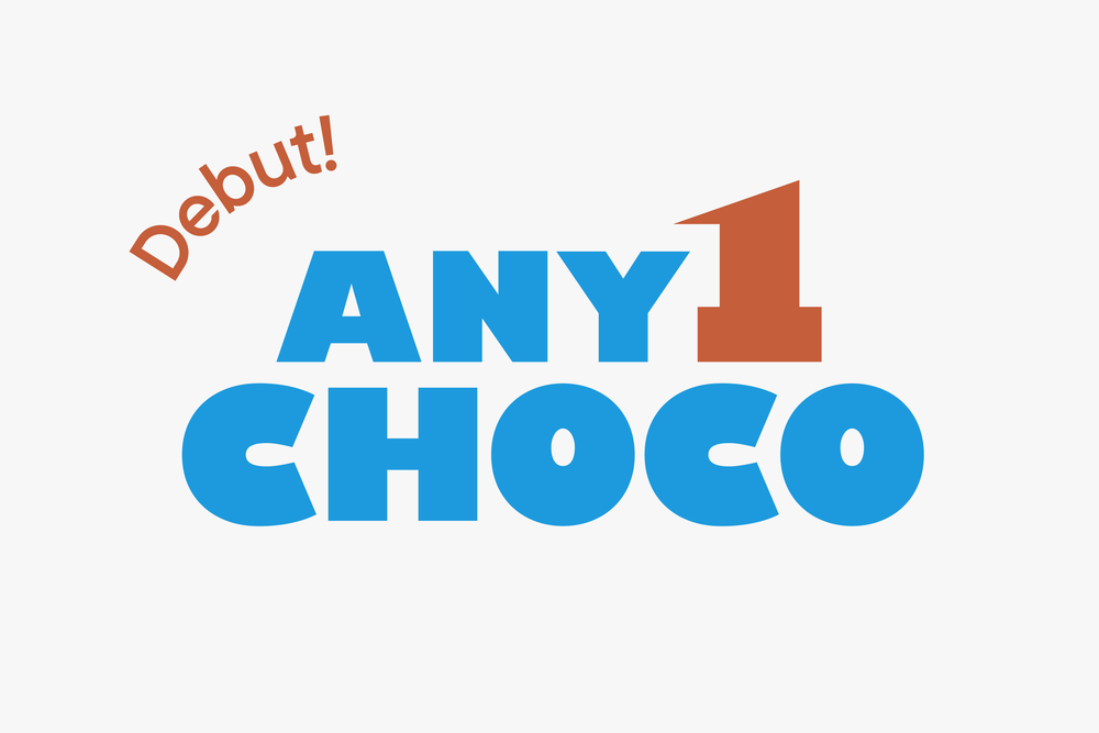 「ANY1 CHOCO」日本版 オンラインストアオープン